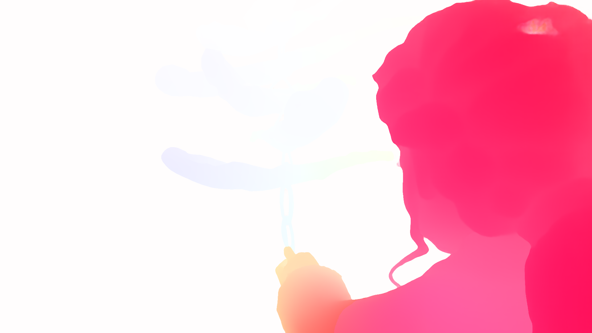 color visualization of optical flow