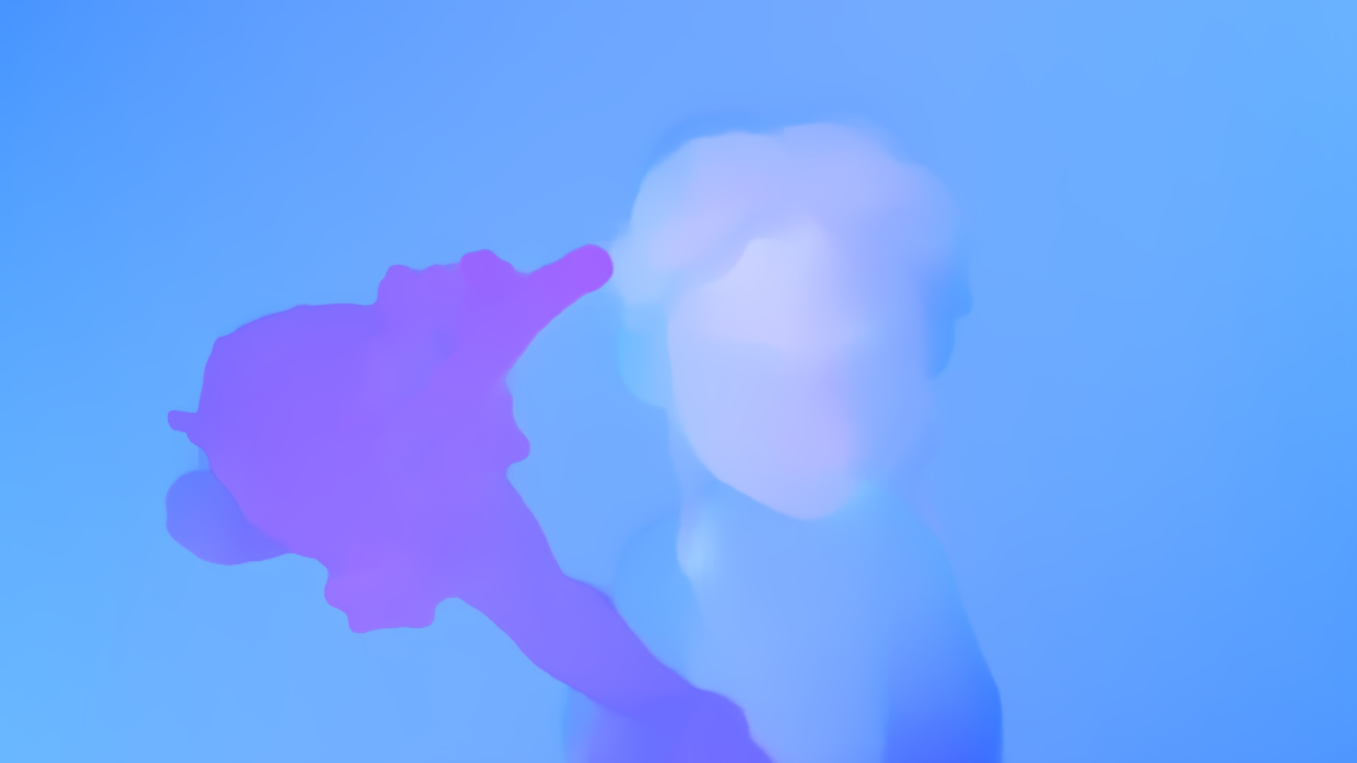 color visualization of optical flow