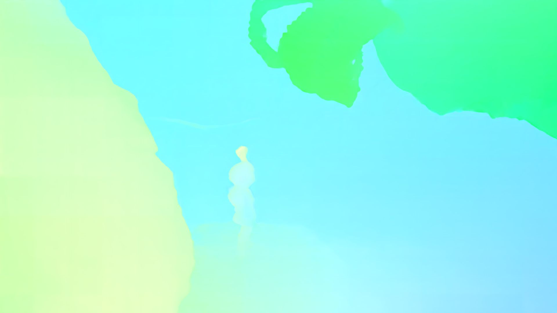 color visualization of optical flow