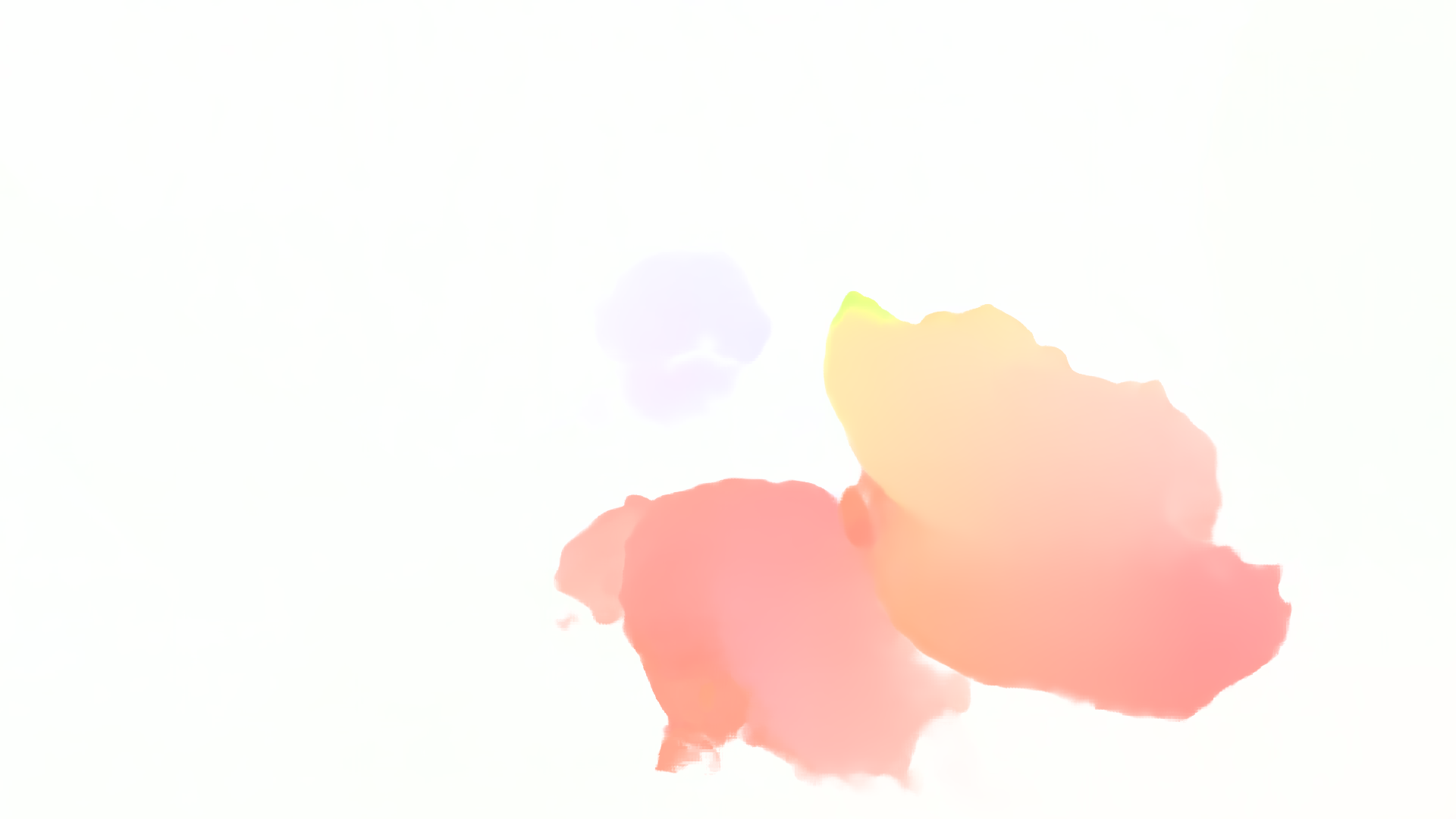 color visualization of optical flow