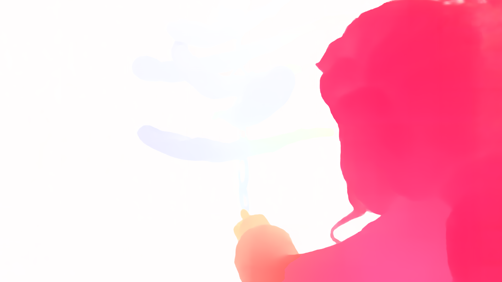 color visualization of optical flow