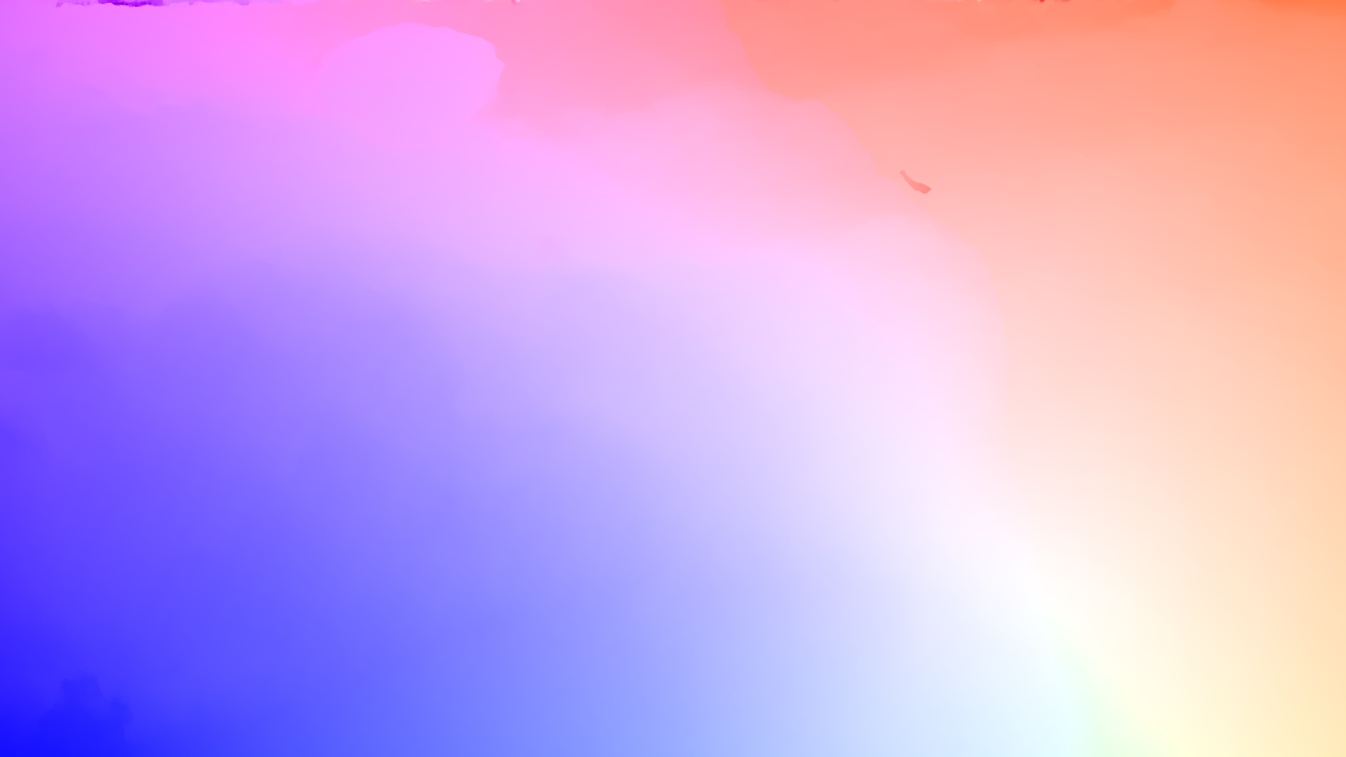 color visualization of optical flow