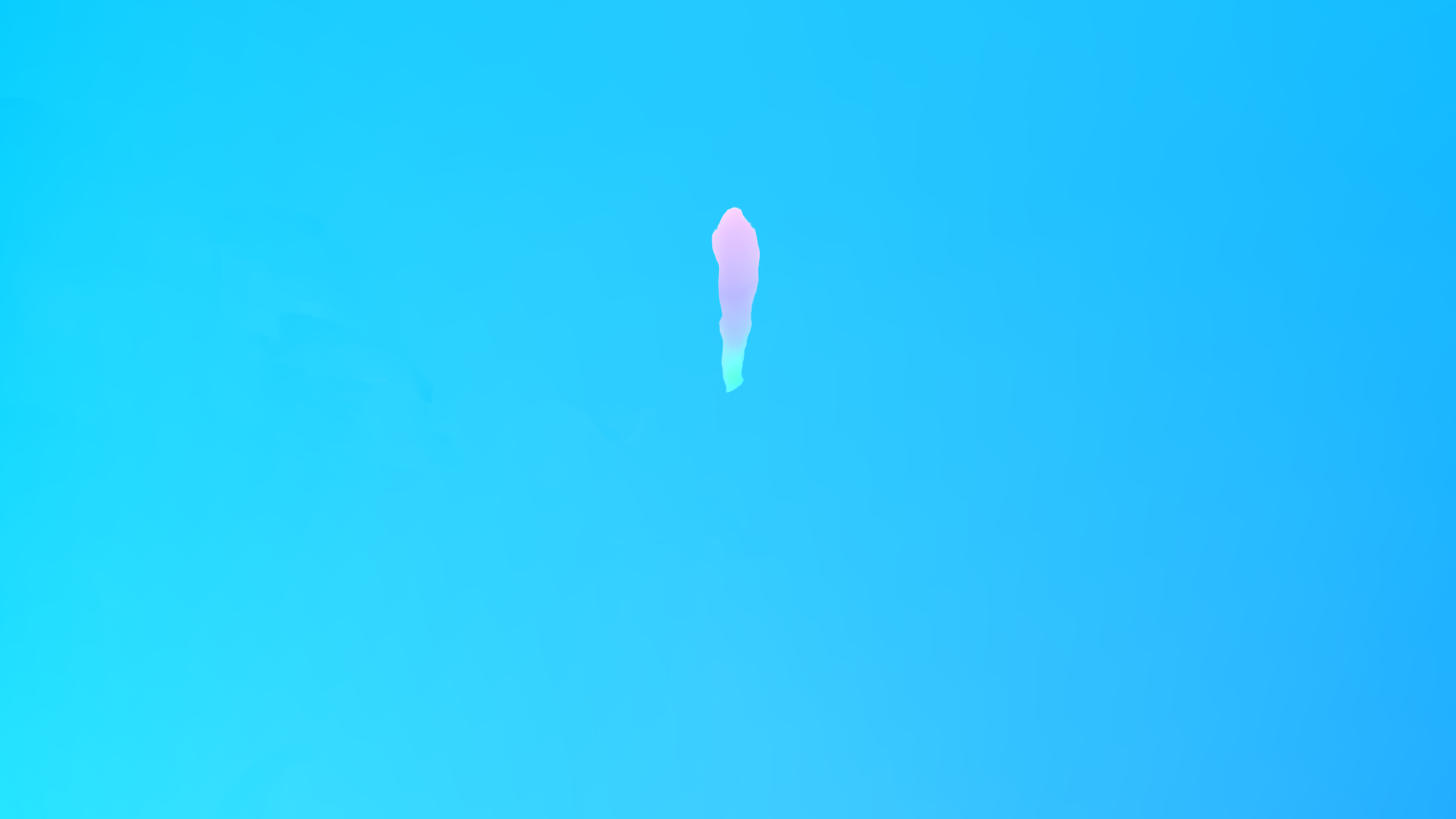 color visualization of optical flow