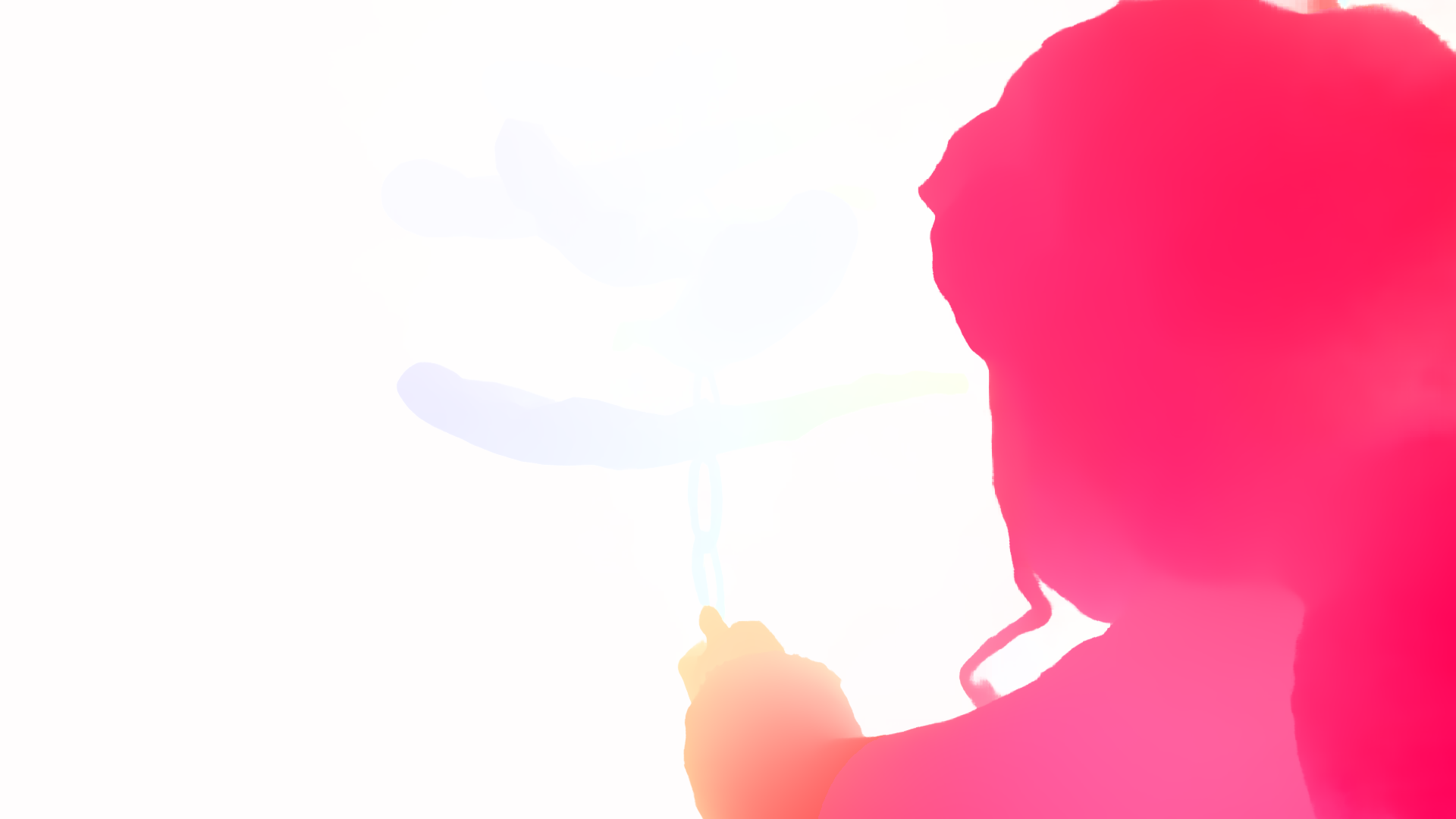 color visualization of optical flow