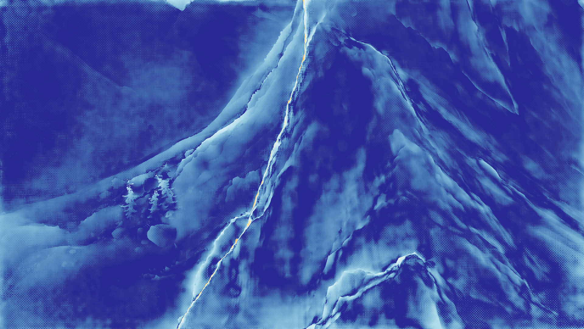 grayscale visualization of optical flow error
