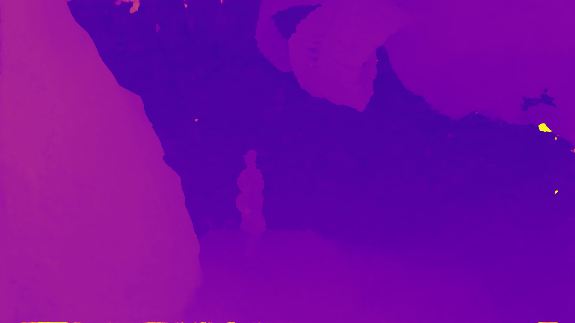 color visualization of disparity 1