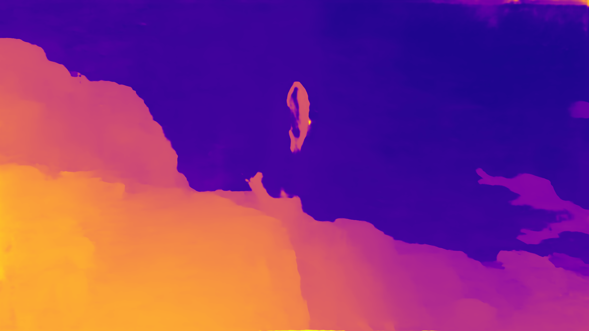color visualization of disparity 1