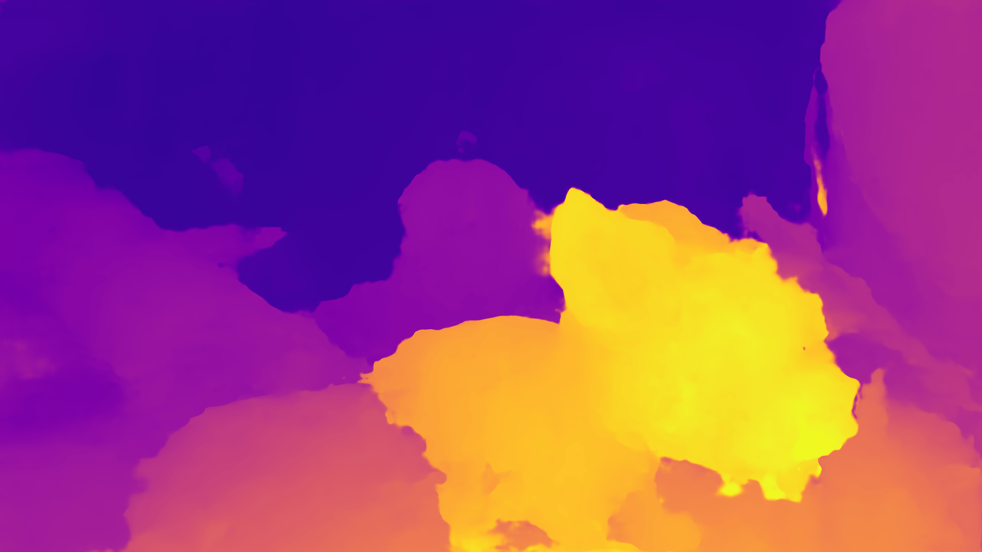 color visualization of disparity 1