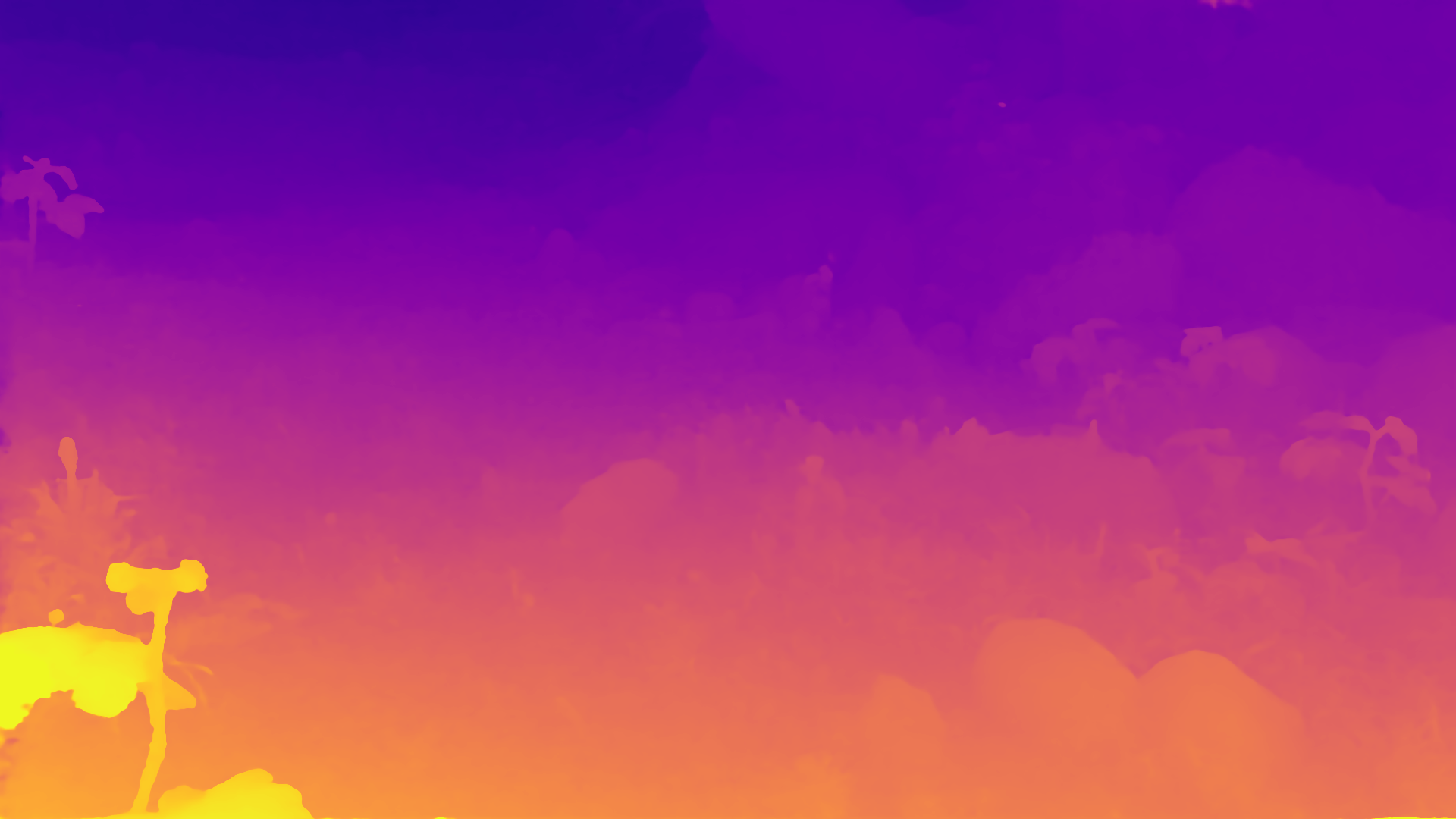 color visualization of disparity 1