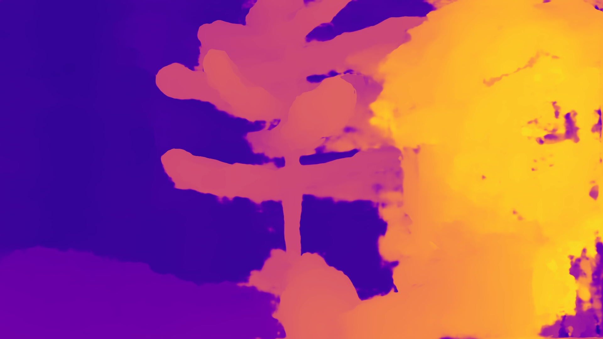 color visualization of disparity 1