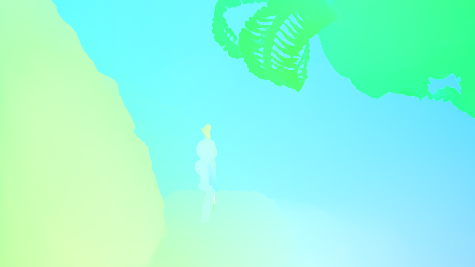 color visualization of optical flow