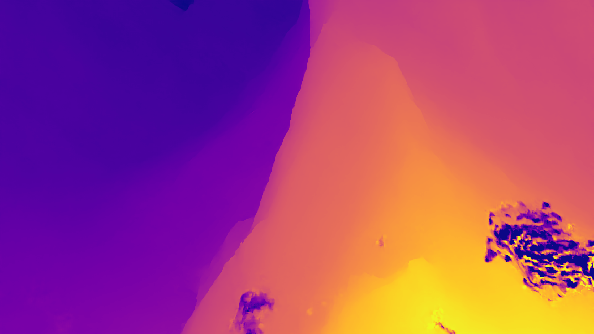 color visualization of disparity 1