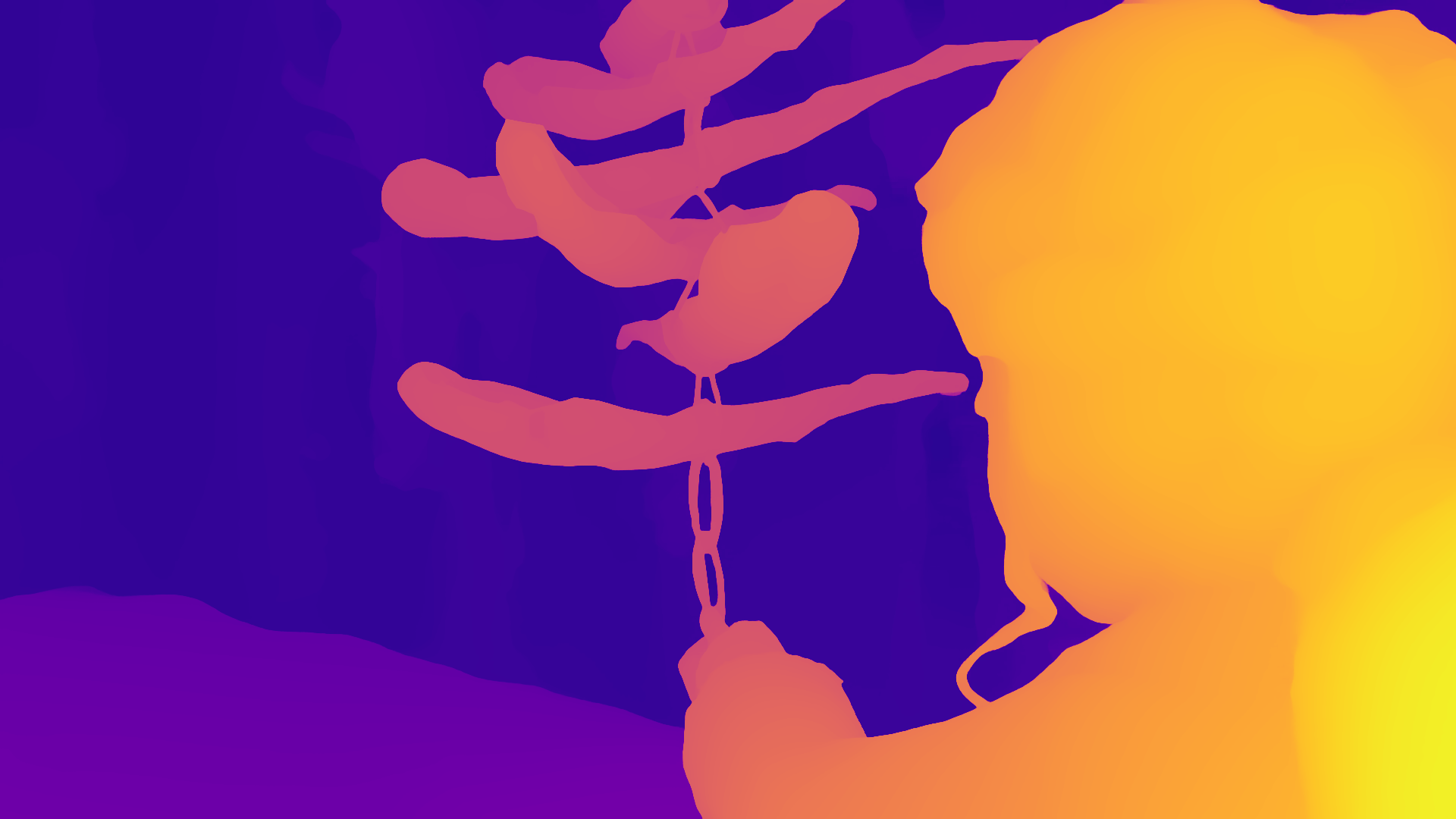 color visualization of disparity 1