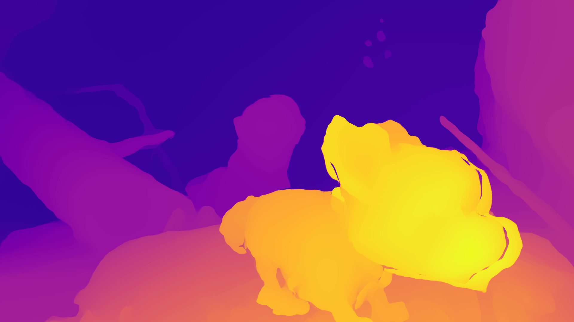 color visualization of disparity 2