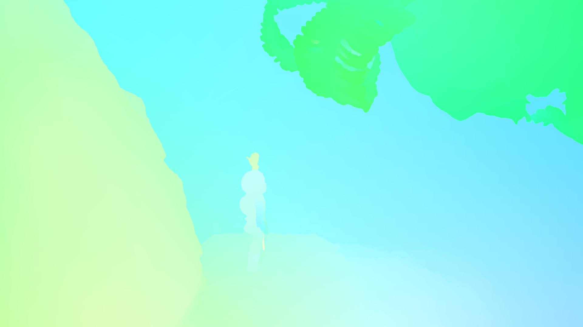 color visualization of optical flow