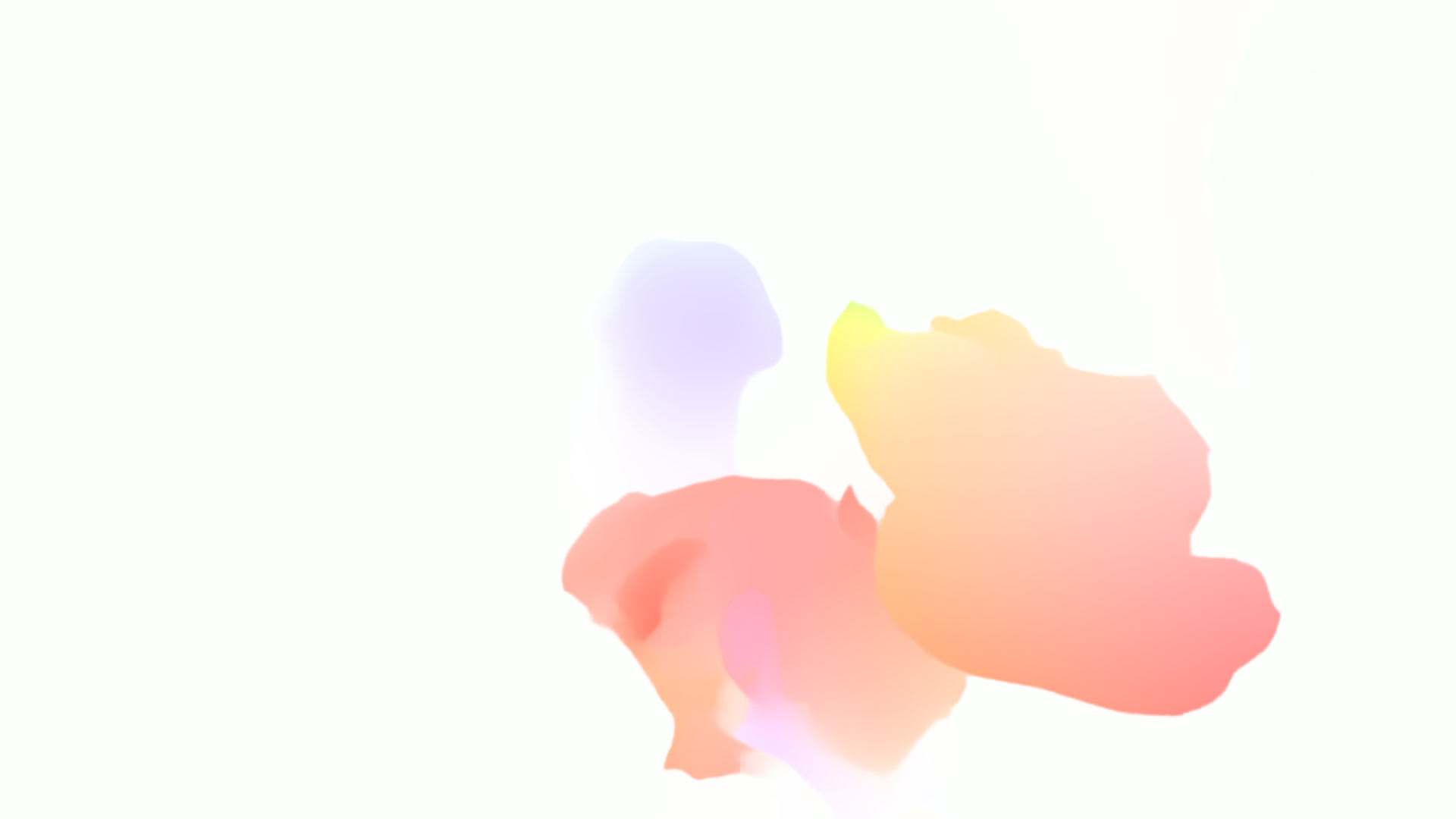 color visualization of optical flow