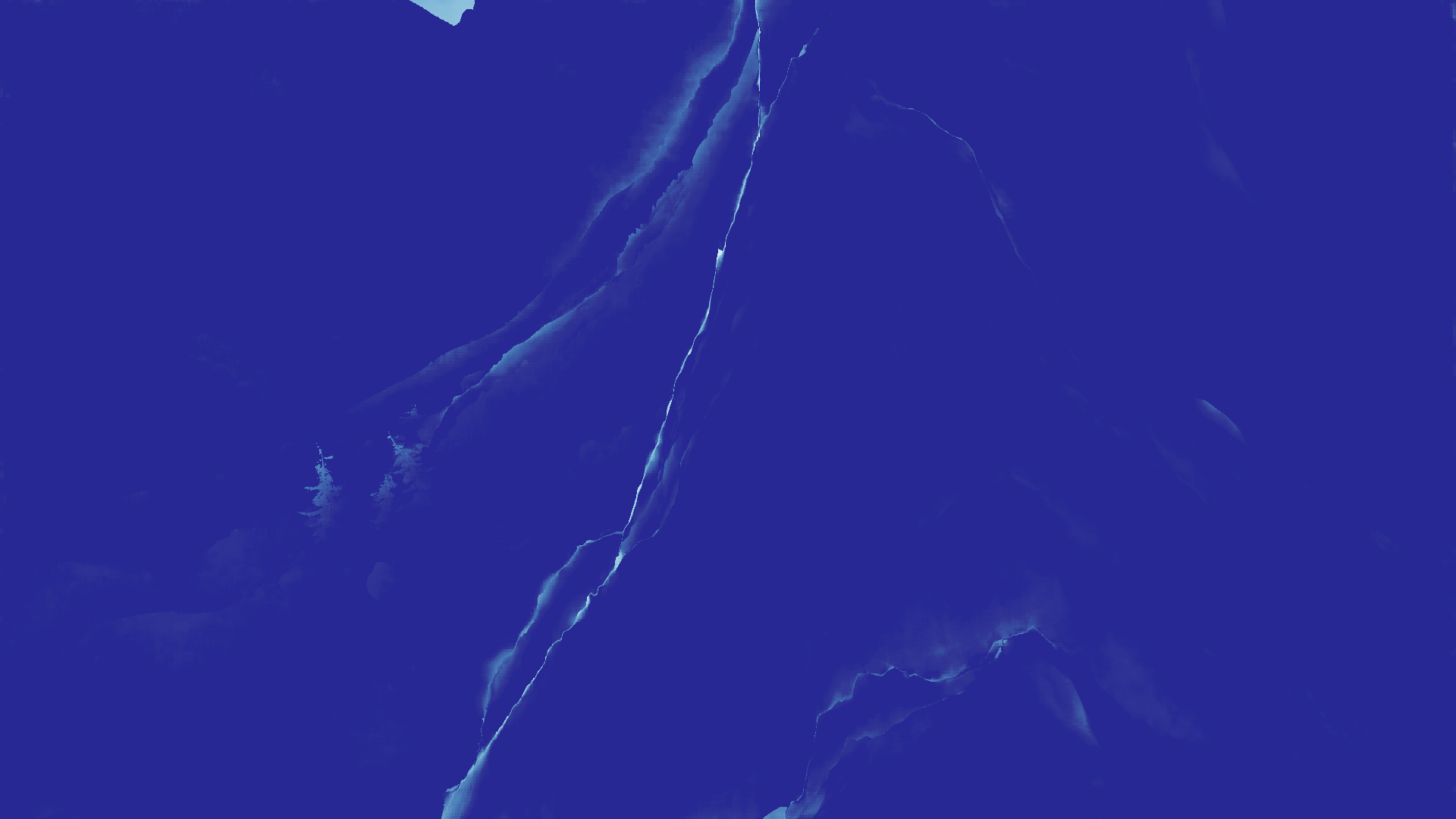 grayscale visualization of disparity 1 error