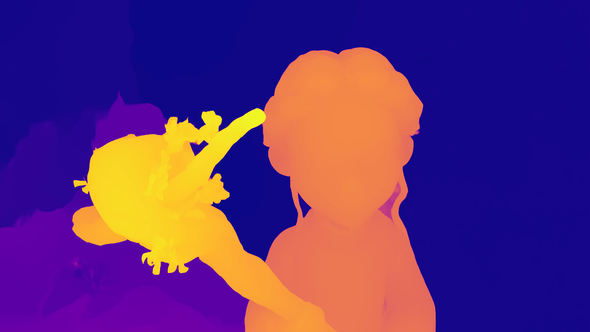 color visualization of disparity 1