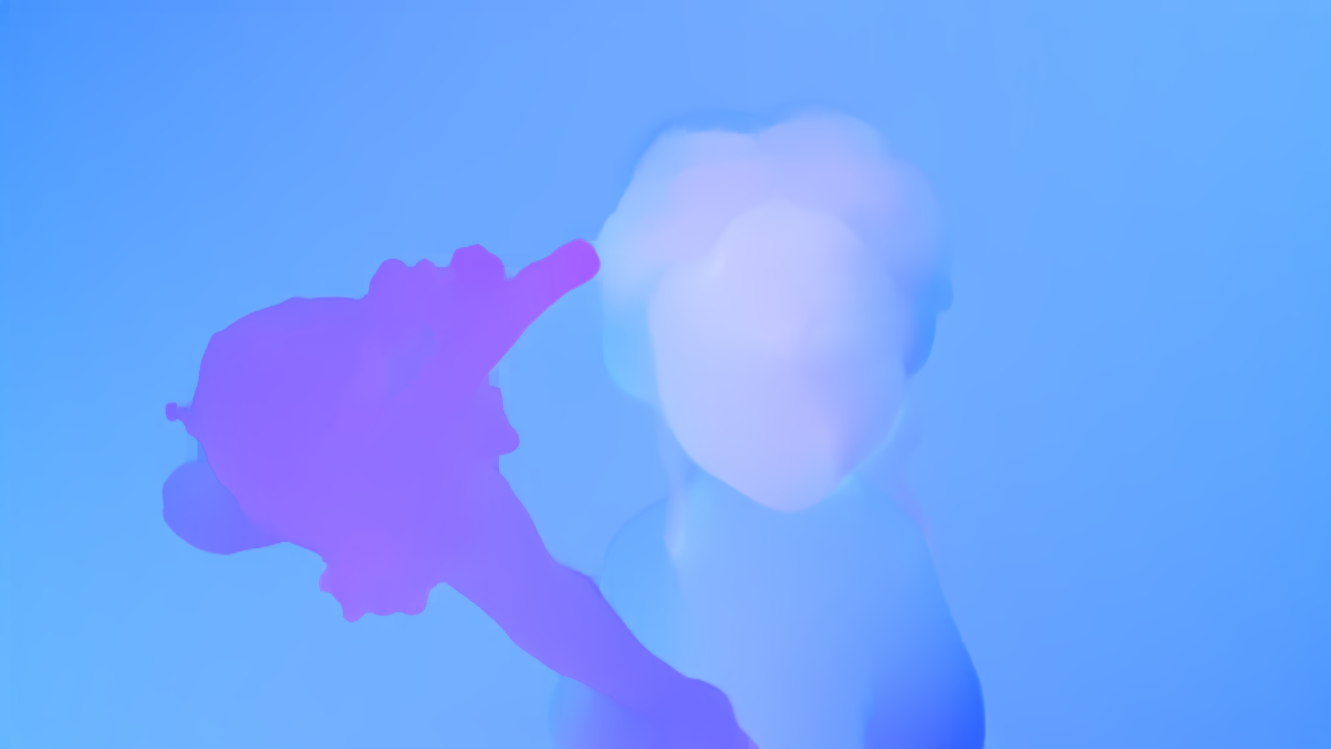 color visualization of optical flow