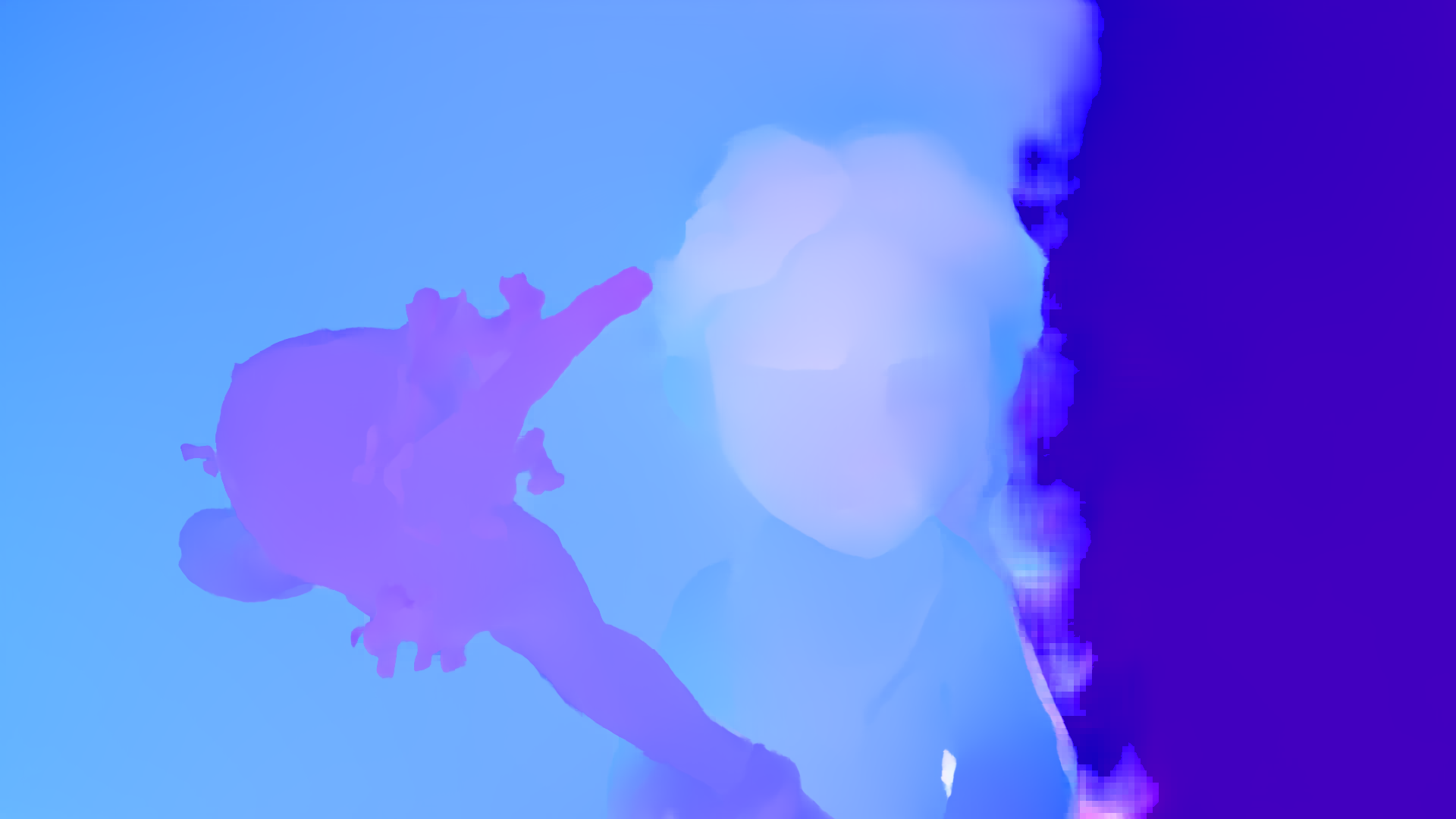 color visualization of optical flow