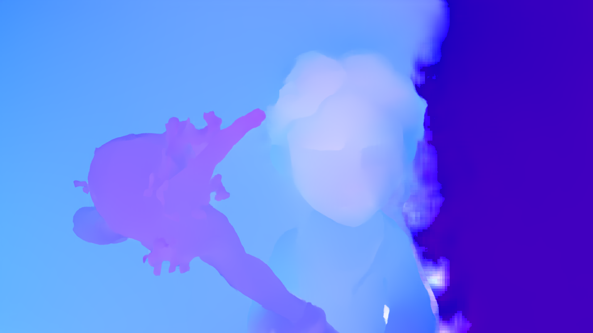 color visualization of optical flow