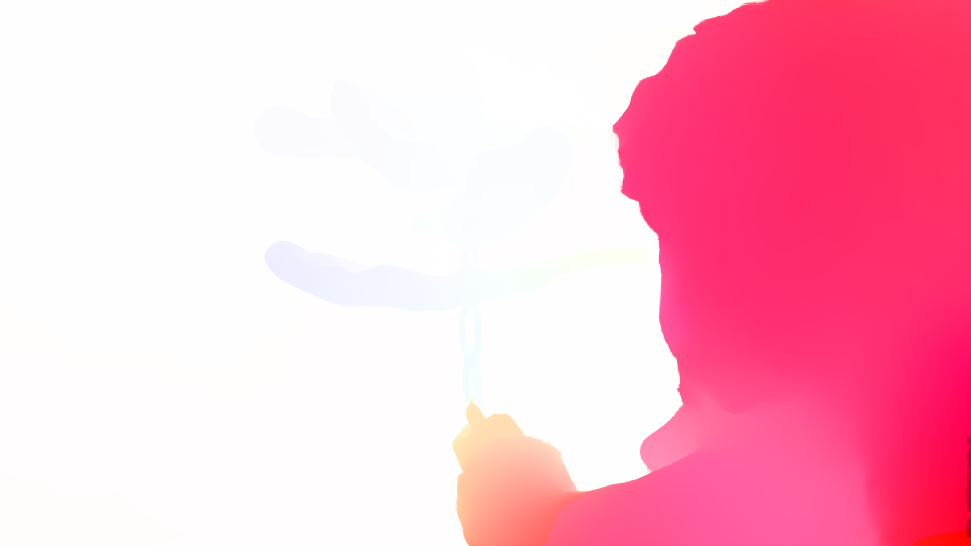 color visualization of optical flow
