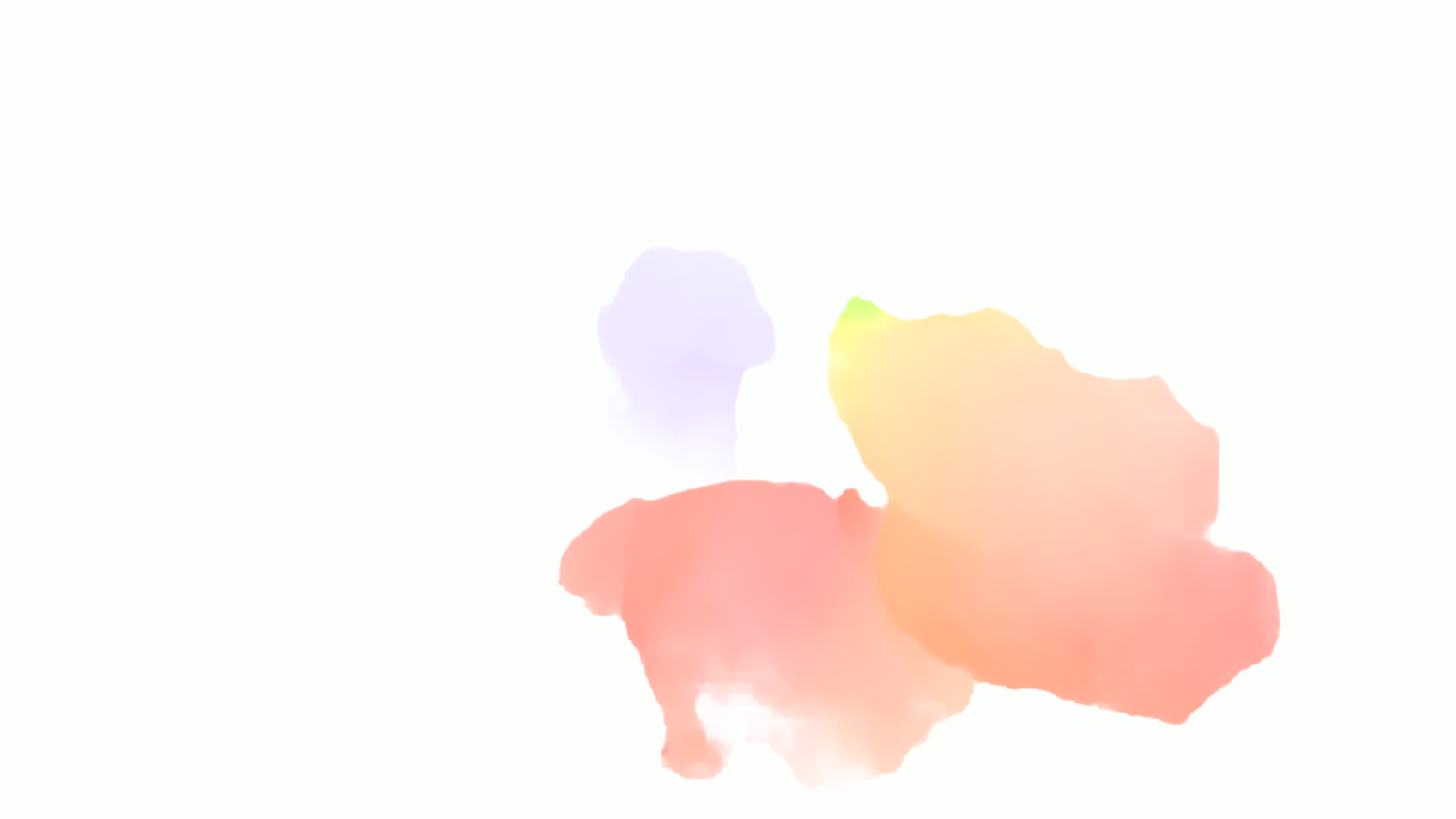 color visualization of optical flow