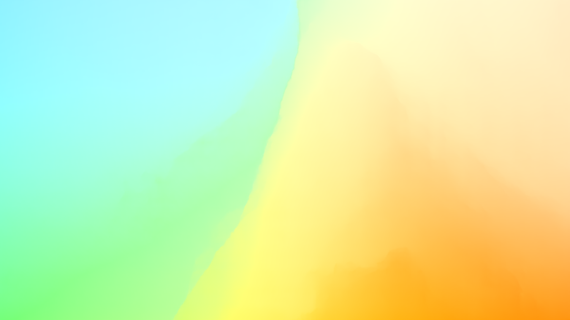 color visualization of optical flow