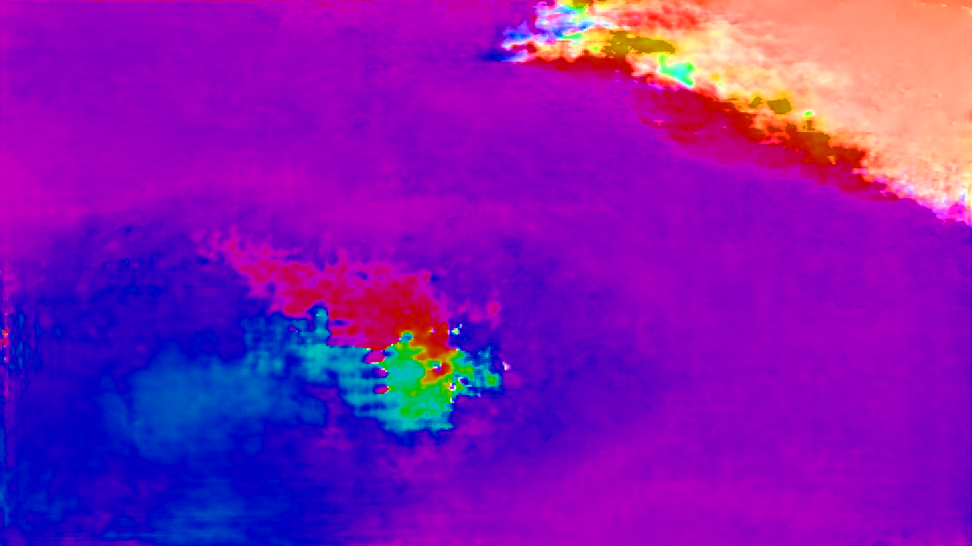 color visualization of optical flow