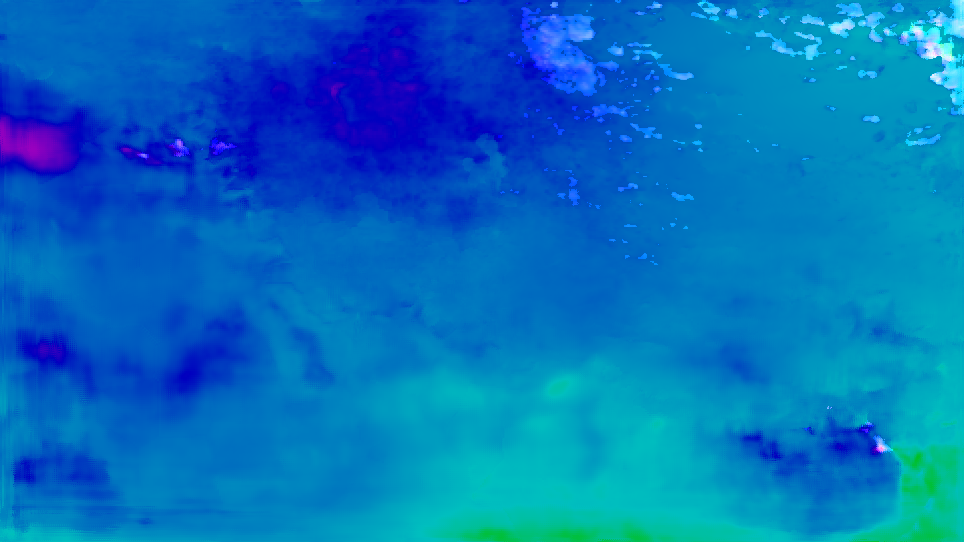 color visualization of optical flow