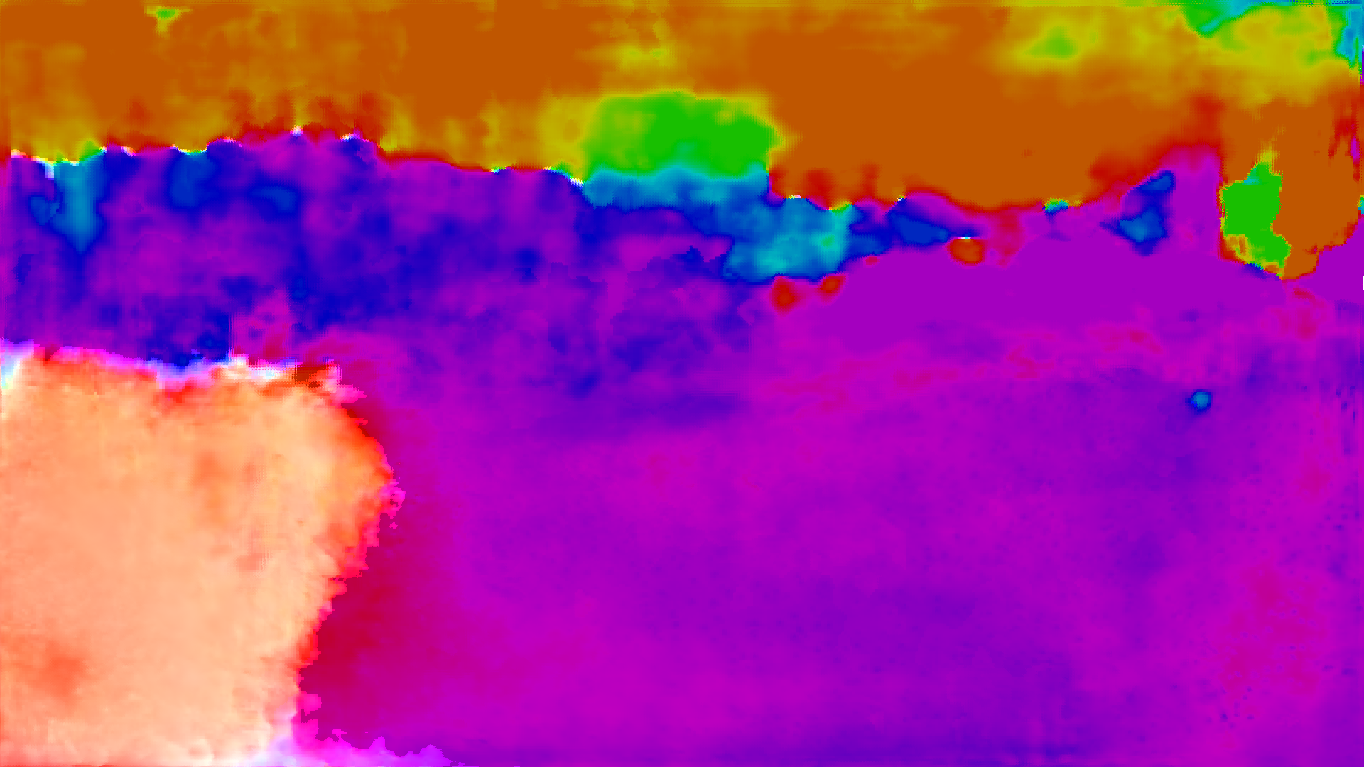 color visualization of optical flow