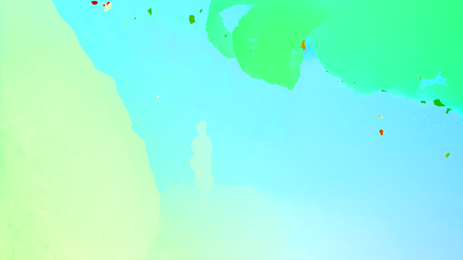 color visualization of optical flow