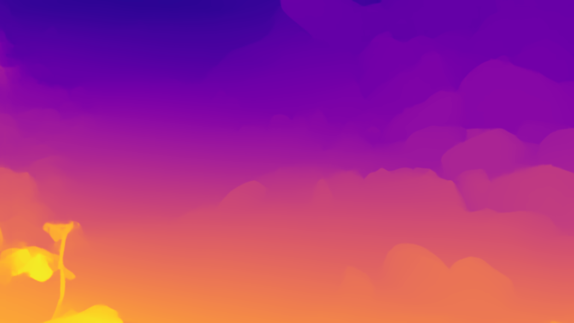 color visualization of disparity 1