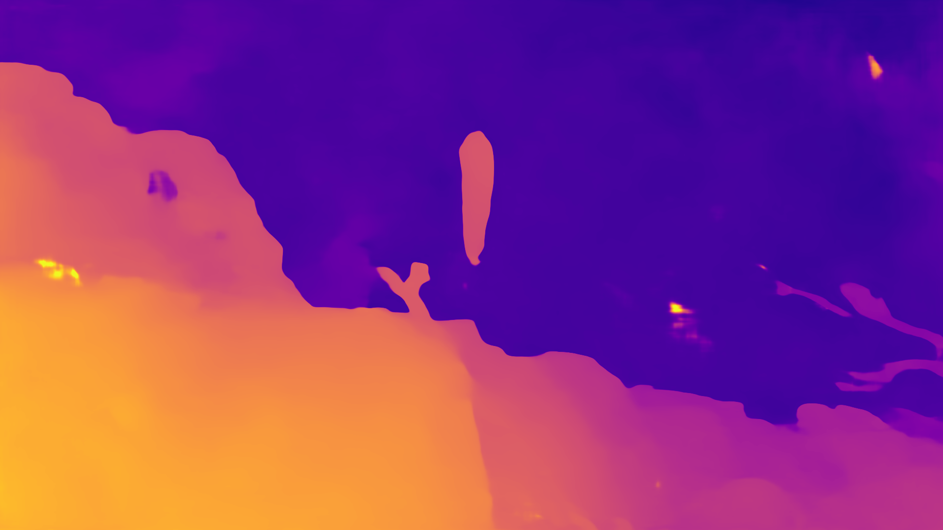 color visualization of disparity 1