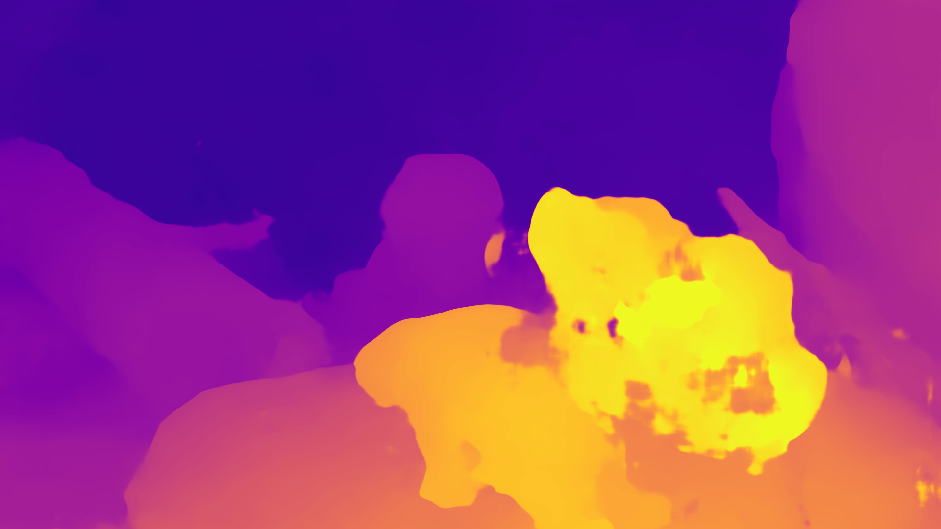 color visualization of disparity 1