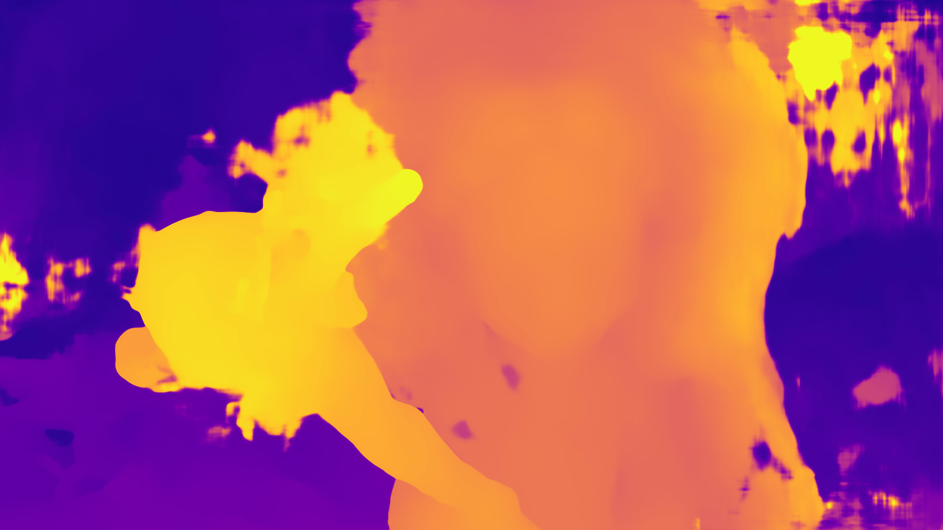 color visualization of disparity 1