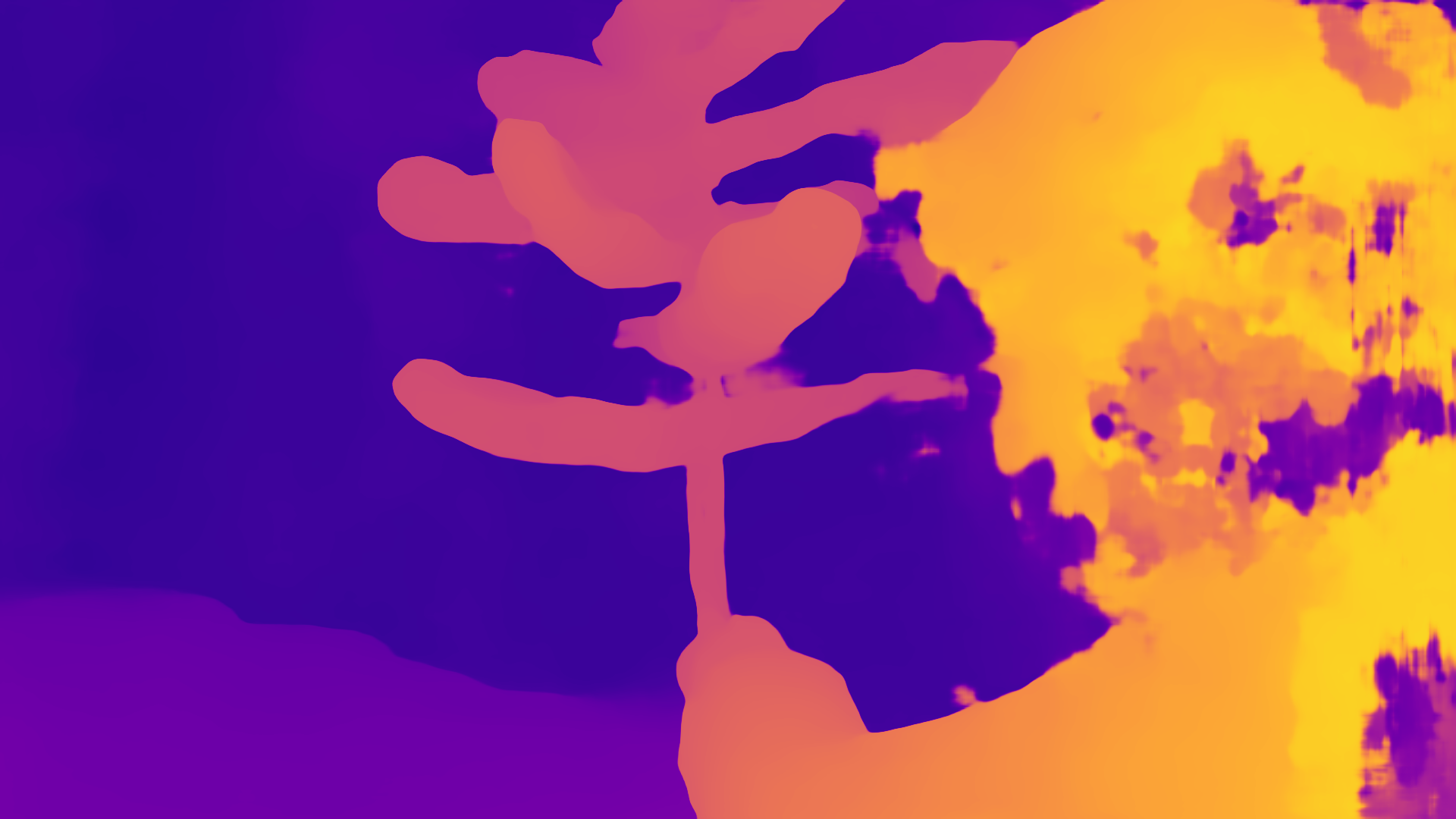 color visualization of disparity 1