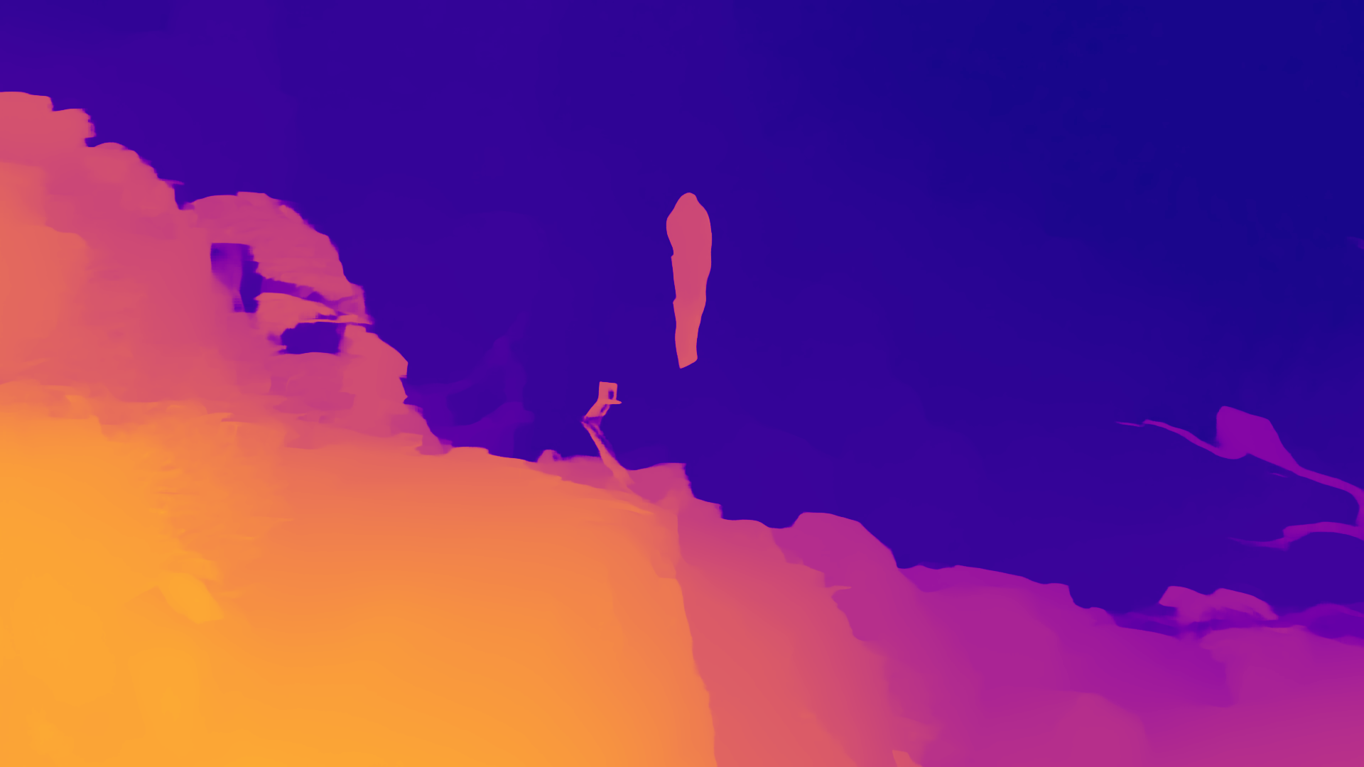 color visualization of disparity 2