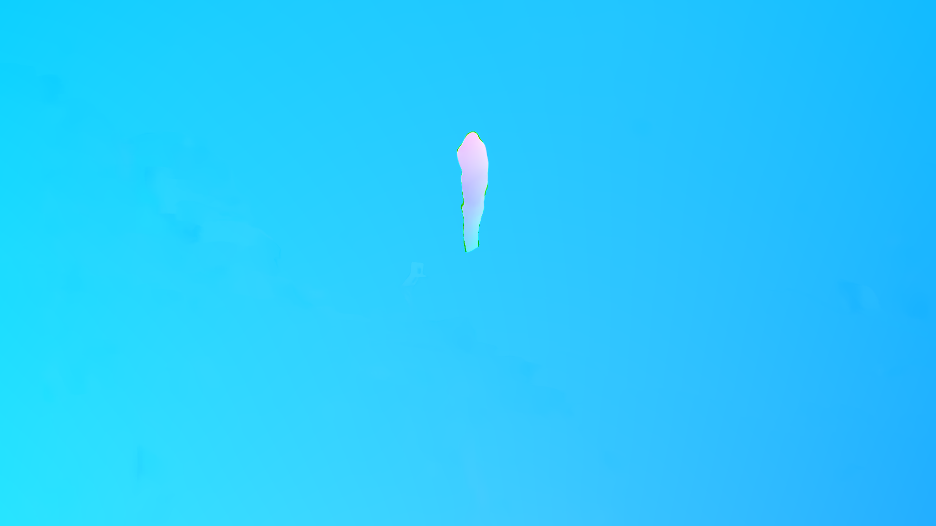 color visualization of optical flow