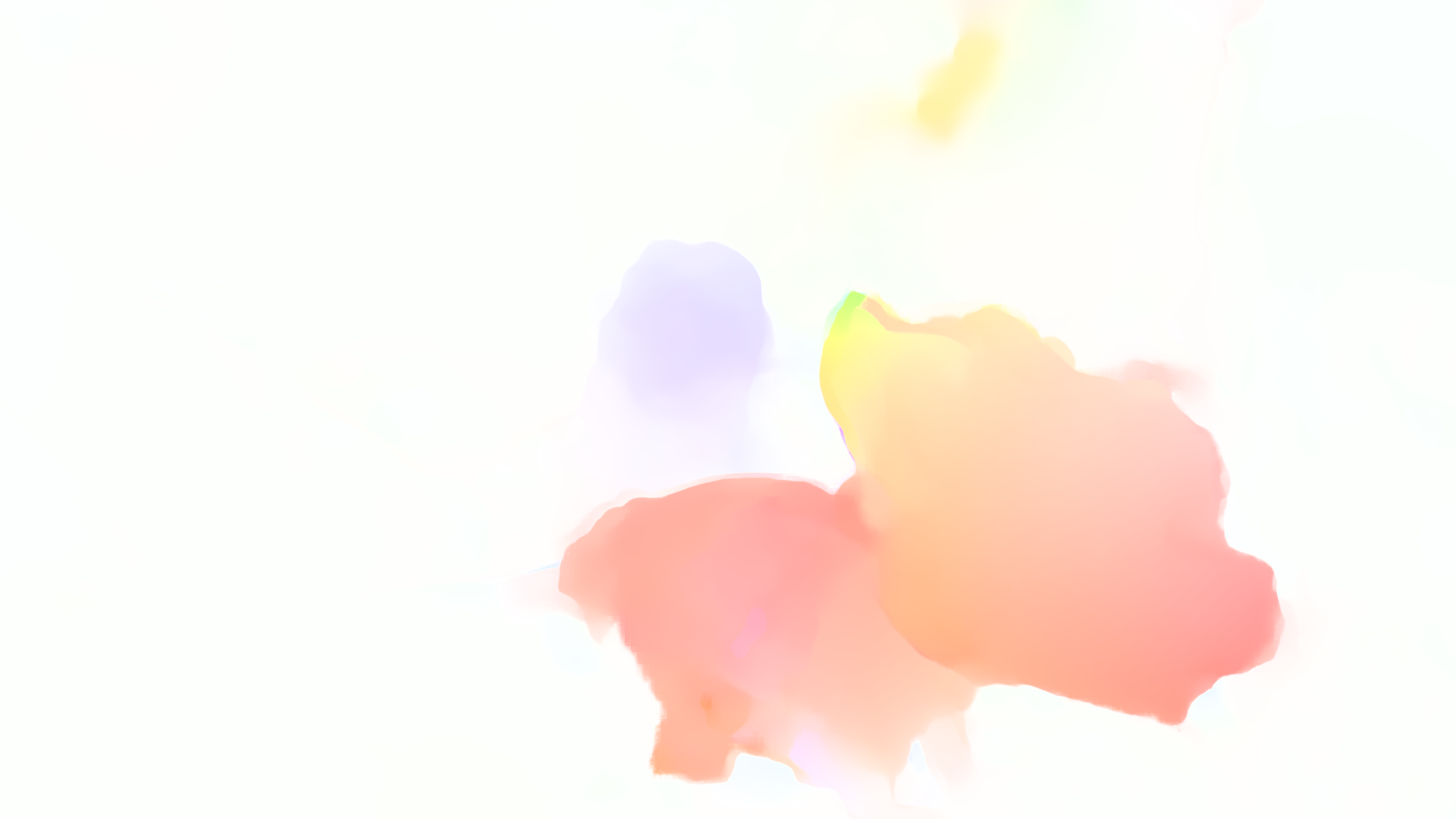 color visualization of optical flow