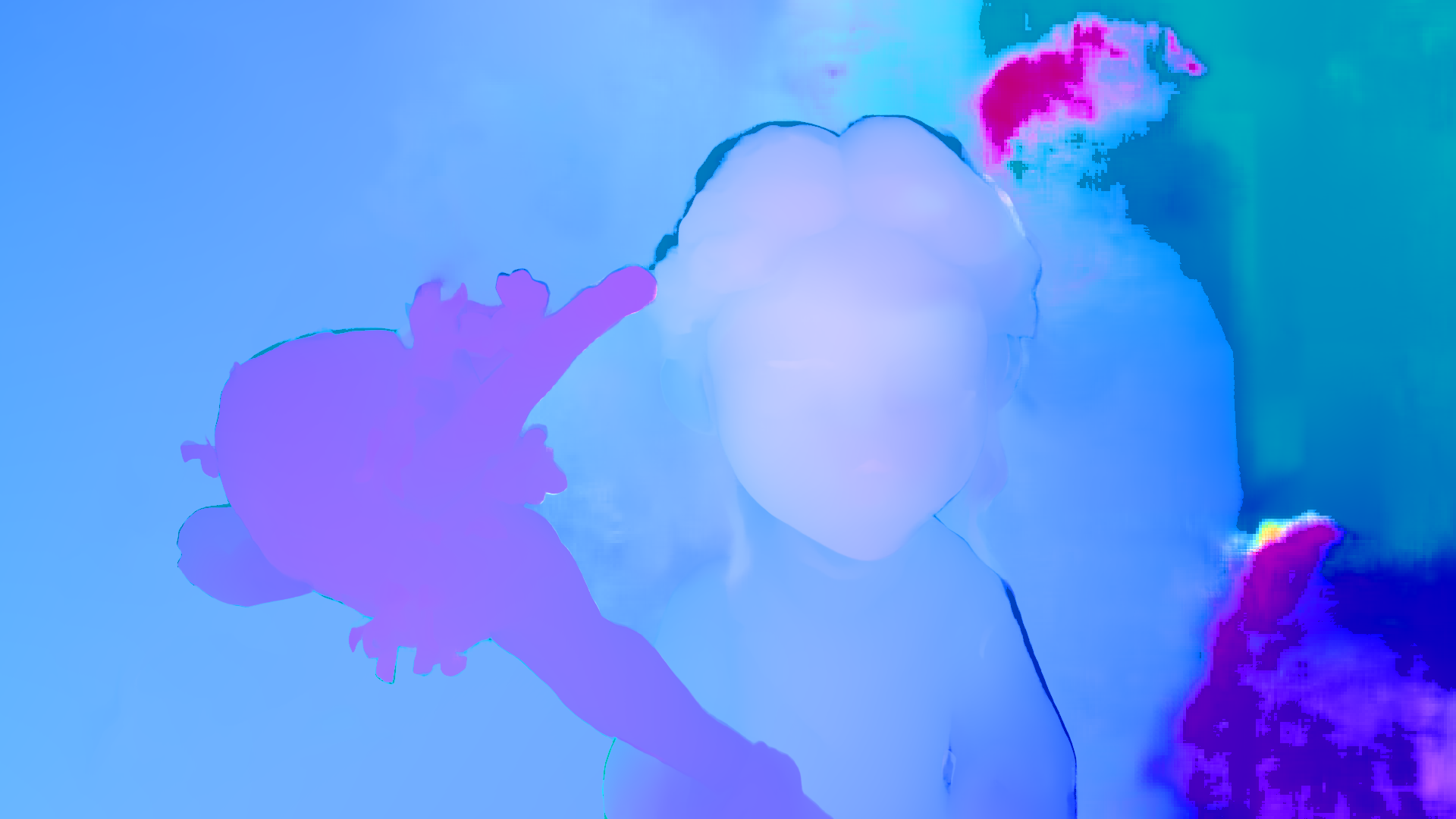 color visualization of optical flow