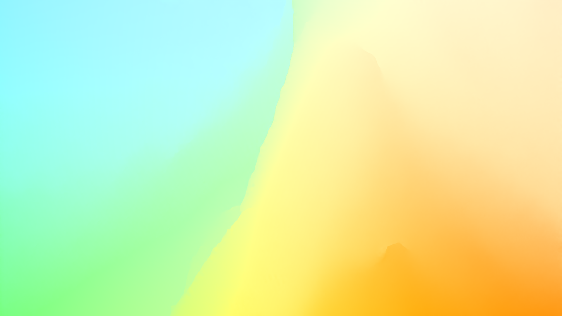 color visualization of optical flow