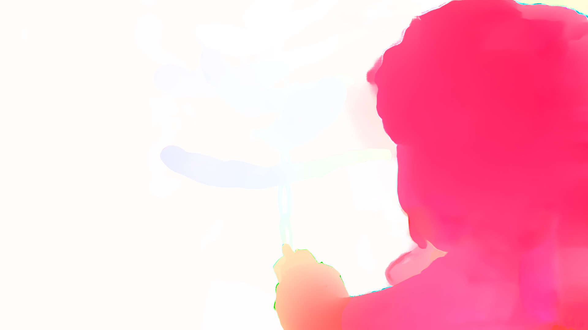 color visualization of optical flow