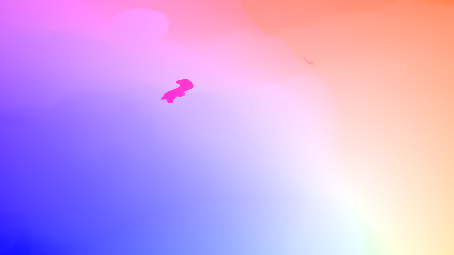 color visualization of optical flow