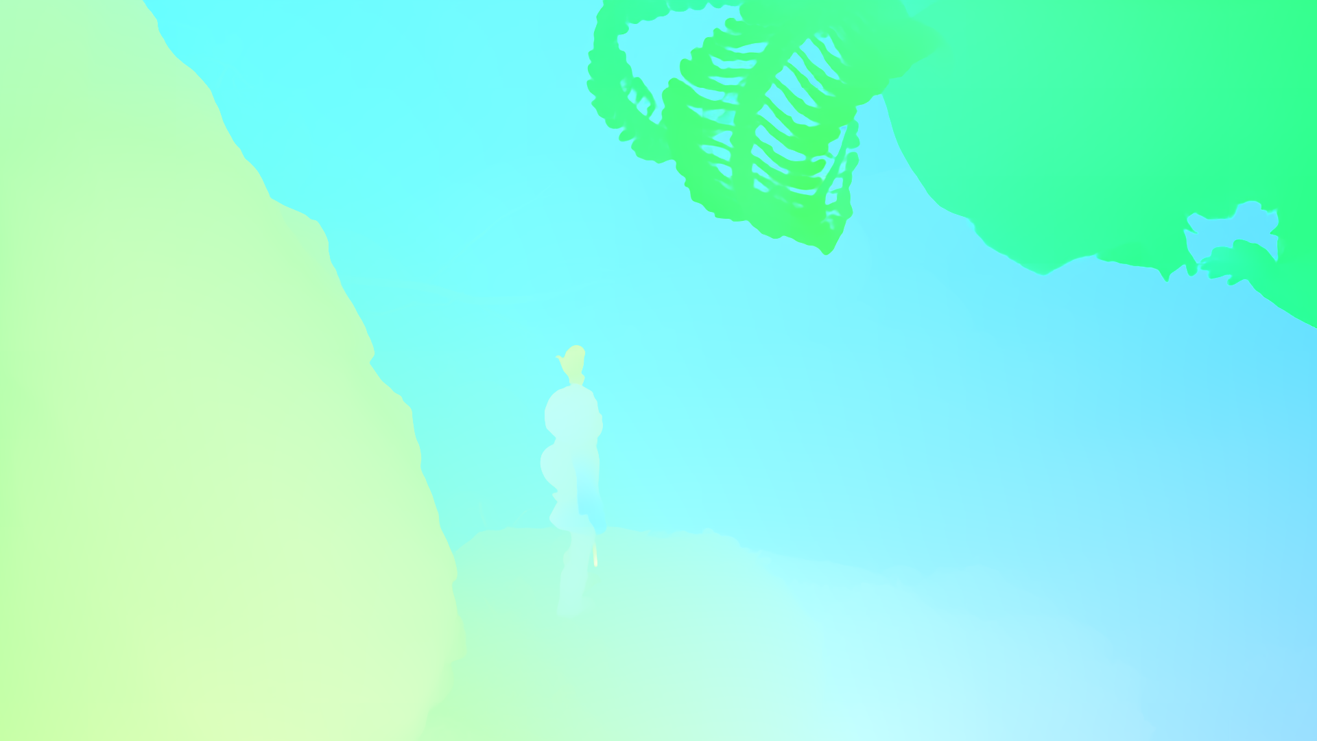 color visualization of optical flow