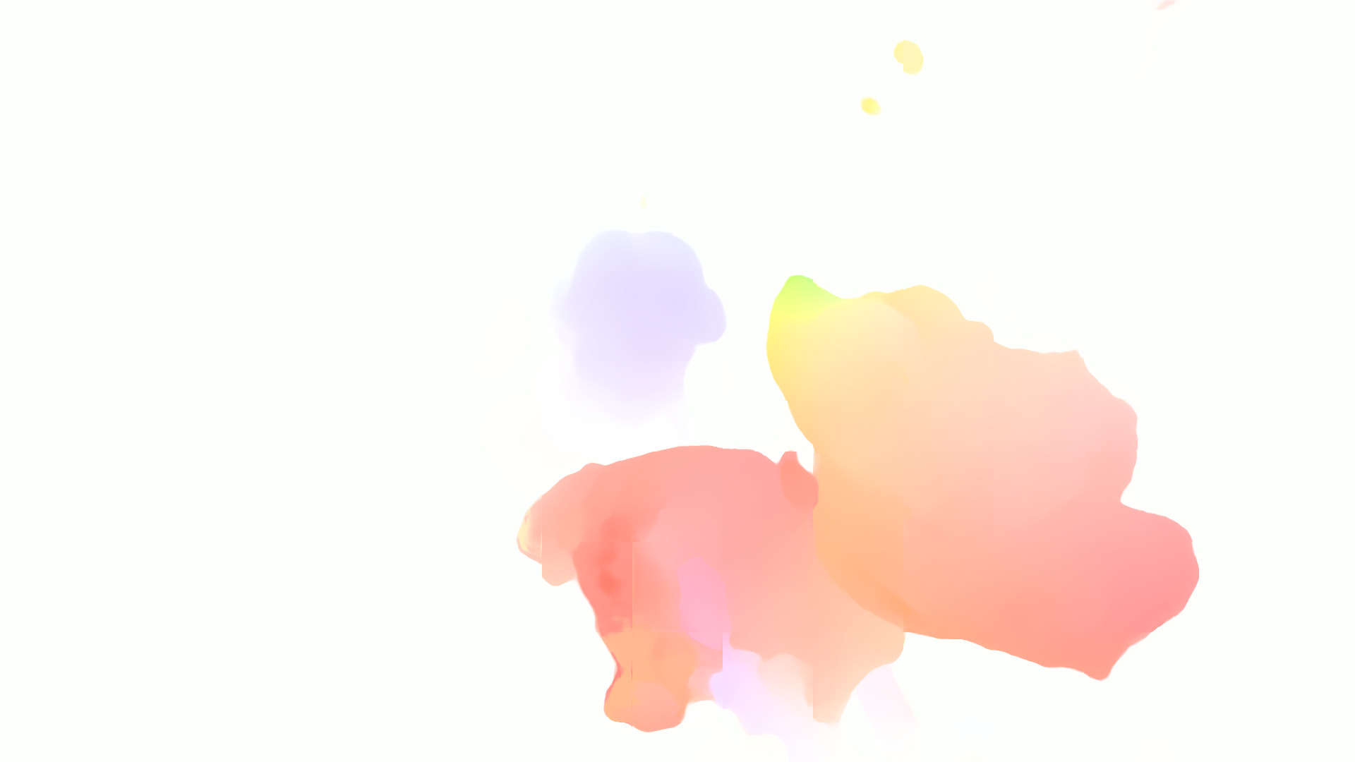 color visualization of optical flow