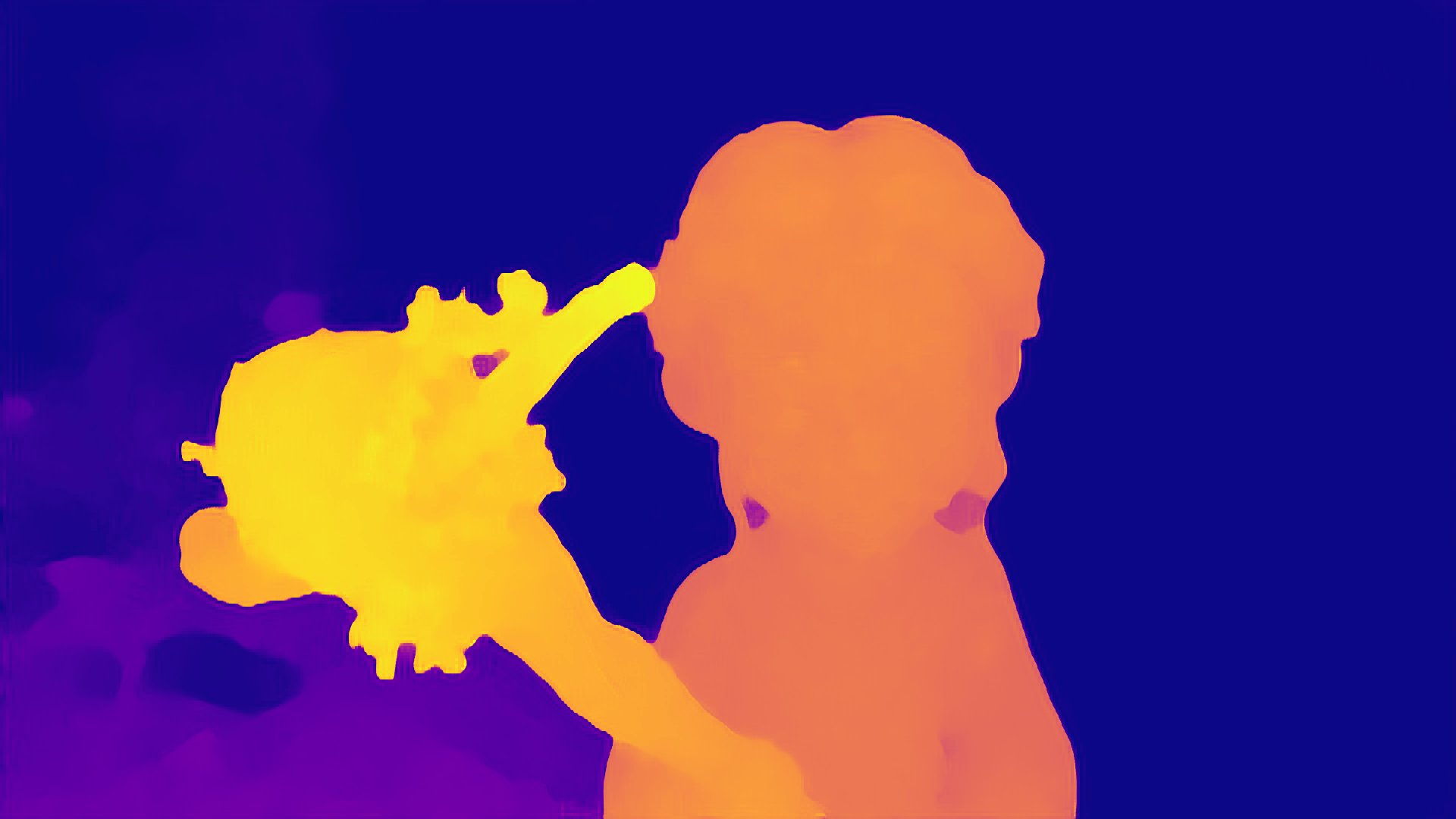 color visualization of disparity 1