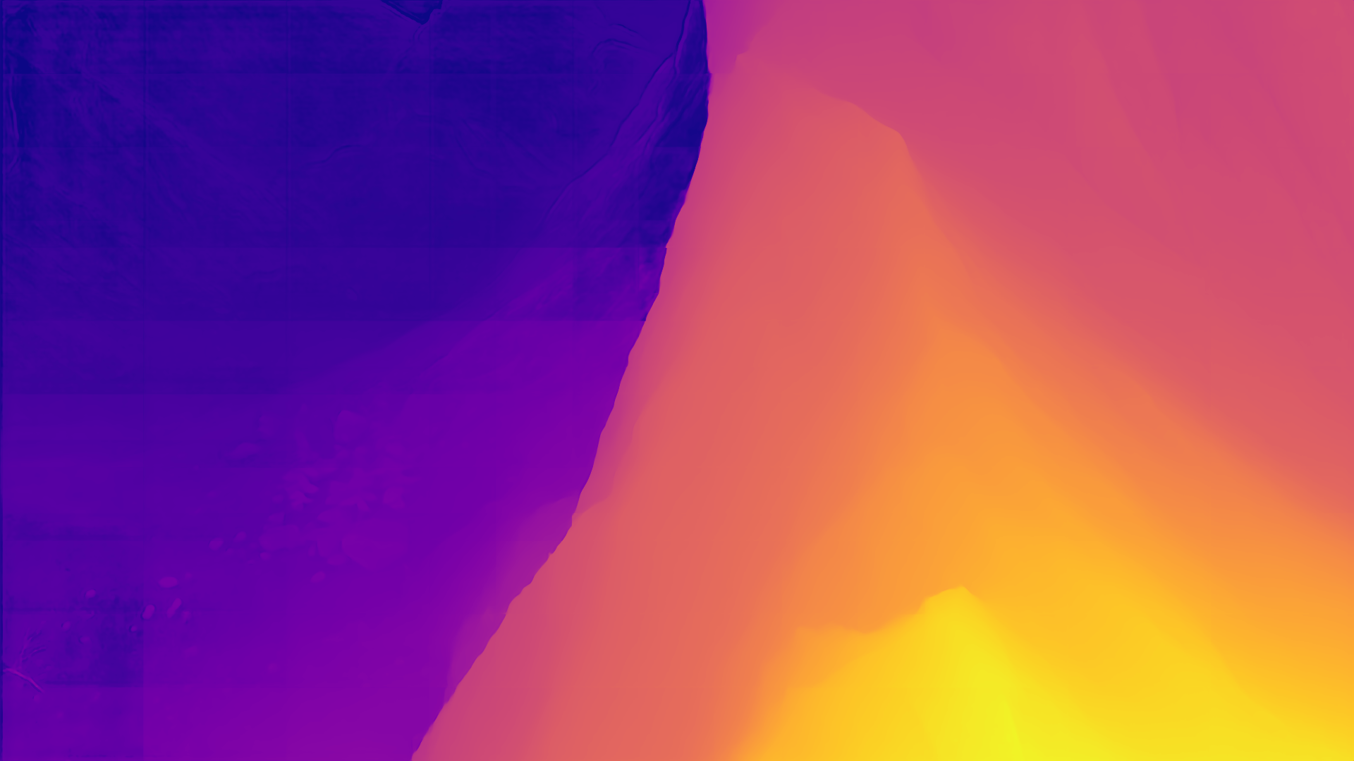 color visualization of disparity 1