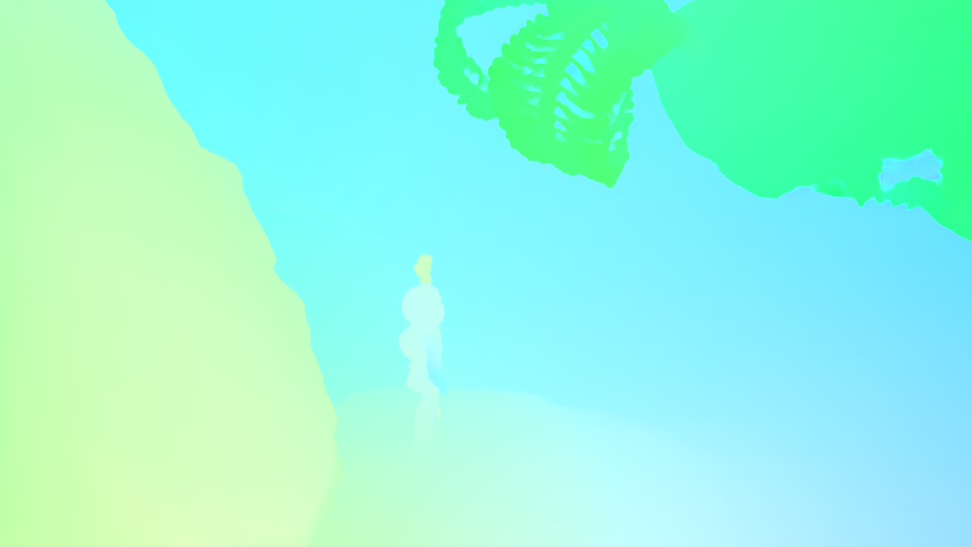 color visualization of optical flow
