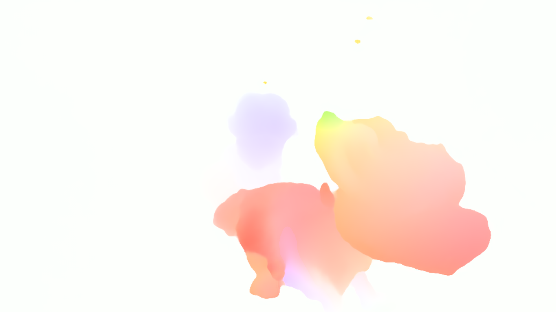 color visualization of optical flow
